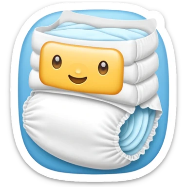 diapers sticker