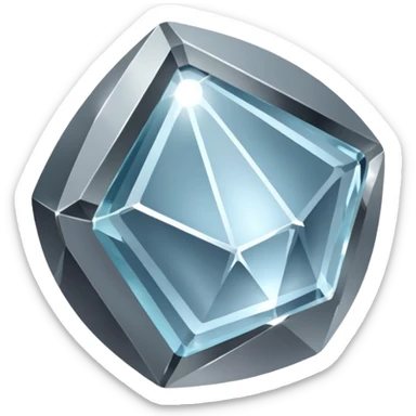 iron mineral sticker