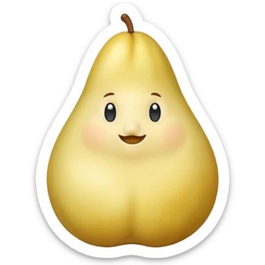 La forma del caciocavallo è tipicamente a pera o sacchetto con una strozzatura e una "testina" sticker