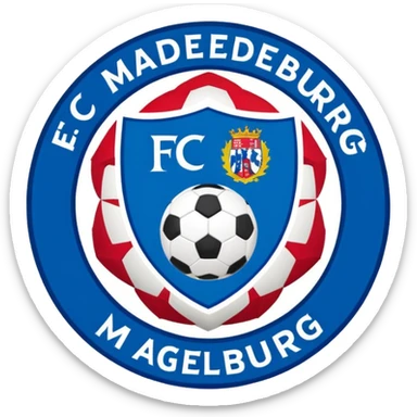 1. FC Magdeburg sticker