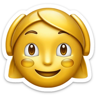 Emoji tha supreme sticker