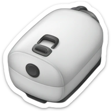 vacuum cleaner bag sticker