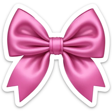 𝐏𝐢𝐧𝐤 𝐡𝐚𝐢𝐫 𝐛𝐨𝐰
 sticker