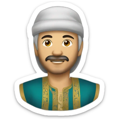 gabdulla tukay, tatar sticker