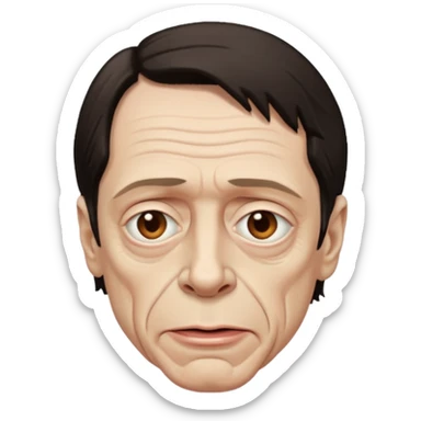 steve buschemi sticker