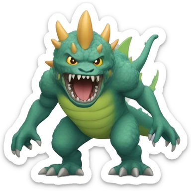 kaiju sticker