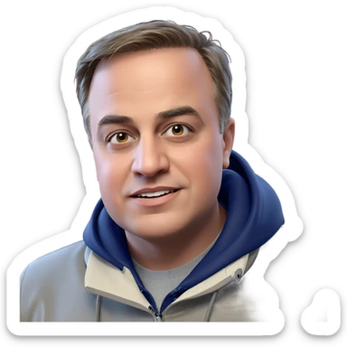 funny boy meme moment sticker