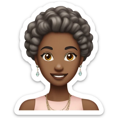 Coquette girl  sticker