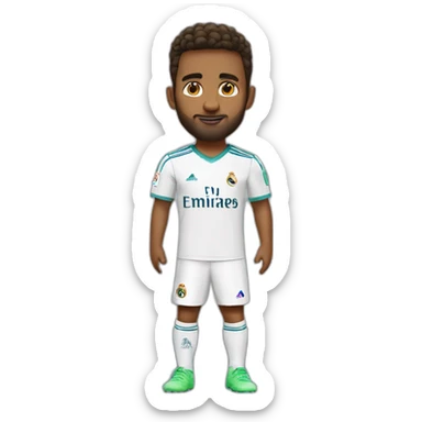 Tenu-real-madrid-2023 sticker
