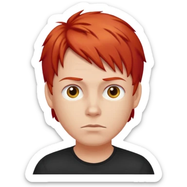 Childe aka Tartaglia aka Ajax sticker