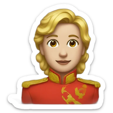 Soviet-Union flag sticker