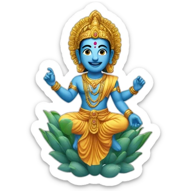 vishnu  sticker