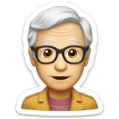 grand parents paternelle sticker