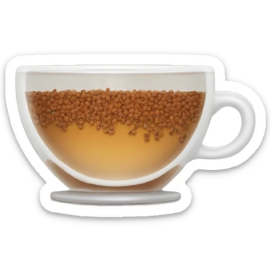 buckwheat tea sticker