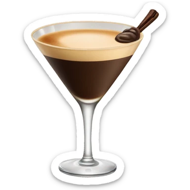 espresso martini sticker