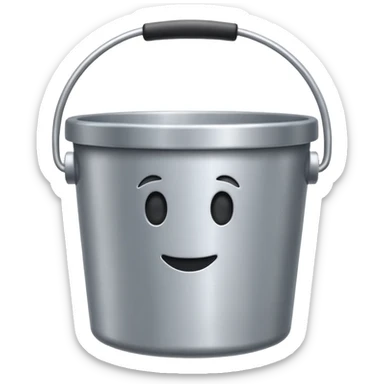 Pail sticker