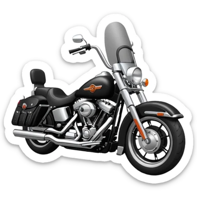 harley davidson motorcycle sticker