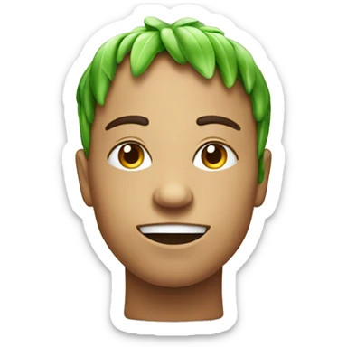 Vegan with charging sticker