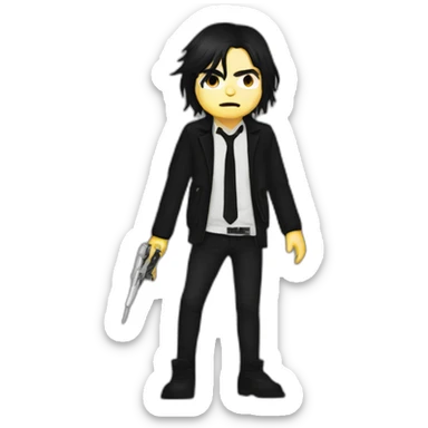 Gerard way revenge era sticker