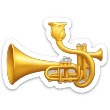trump-trompette sticker