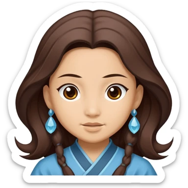 katara sticker