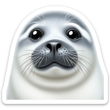 Weddell seal sticker