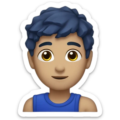 Lapis lazuli sticker