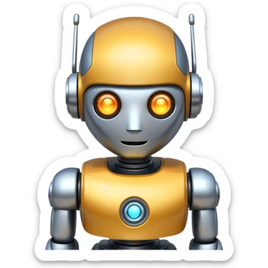 Ai taking over the world sticker