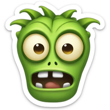 pvz sticker