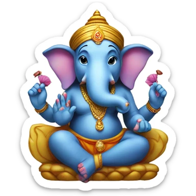 Ganesh sticker