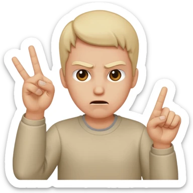 husky dislike) 	•	✌️ (peace) 	•	🤌 (móc mỉa) 	•	🙏 (cầu xin) 	•	😿 (năn nỉ, tội nghiệp) 	•	👊 (đấm) 	•	🤯 (vỡ não) 	•	🖕 (cà khịa kiểu ác liệt luôn) sticker