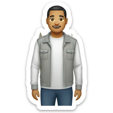 Luzon, Philippines sticker