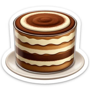 tiramisu sticker