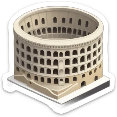 coliseum sticker
