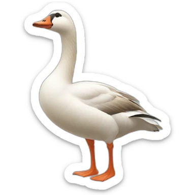 goose sticker