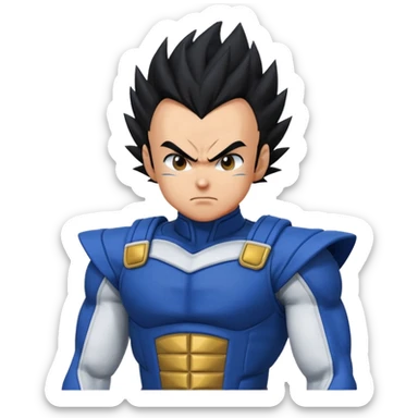 Vegeta ulta ego sticker