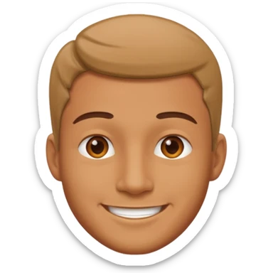 padre de perfil emoi sticker