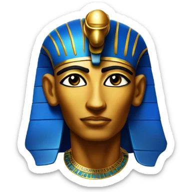 Egyptian god Ra sticker
