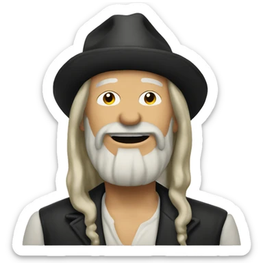 Willy Nelson  sticker