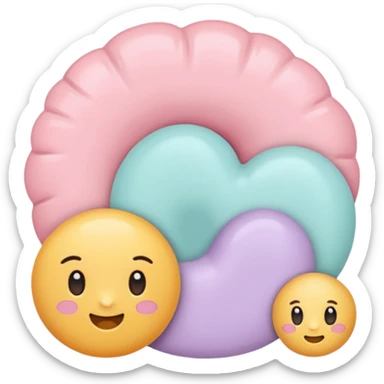 Cute aesthetic sticker