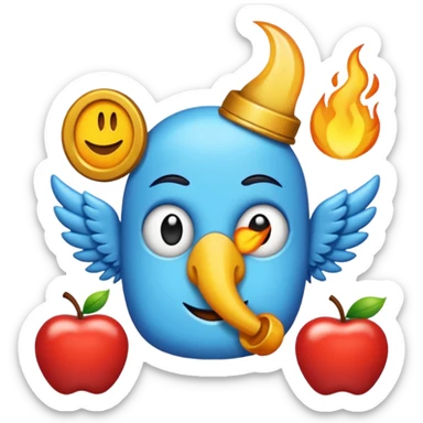 Hayır ben bir tik istedim sadece mavi olsun ve yuvarlak olsun sticker