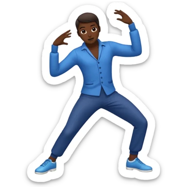 popping dance sticker