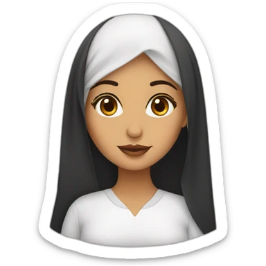 Emirati women  sticker