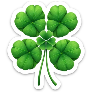 clover sticker