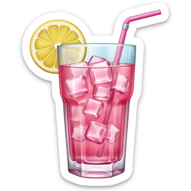 Starbucks pink lemonade  sticker