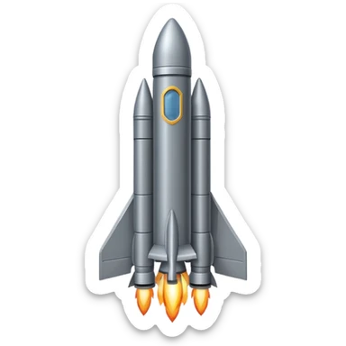 Multiple Rocket Launch System sticker