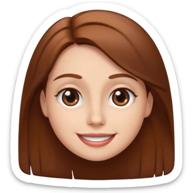 Eye roll while smiling sticker