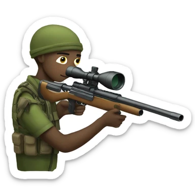 sniper sticker
