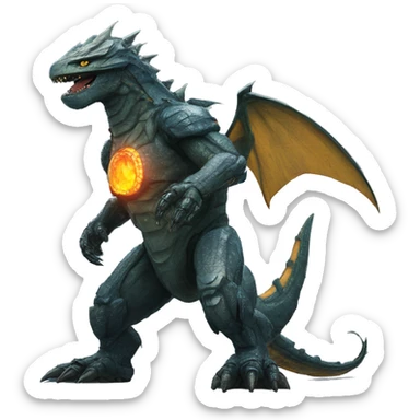 Pacific rim kaiju  sticker