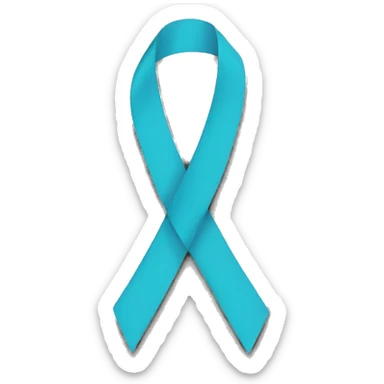 Suicide Prevention month ribbon  sticker